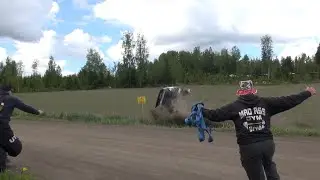 Finnish Rally Crashes & Action 2023
