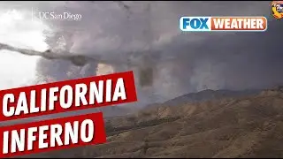 California Wildfire Explodes In Size