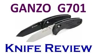 Ganzo G701 Review - A Unique Blade with Superior Utility