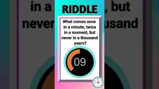Riddle | Riddles in English | Riddles with Answer | Logical riddles | Hard riddles| Time Alert