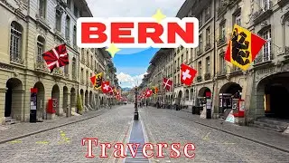 Bern Travel Guide:  Things to do in Bern Switzerland | Top Tourist Destination in the World | 4K