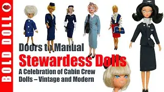 Stewardess Dolls: Vintage and Modern – Doors to Manual
