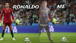 recreating the best goals from the 2018 world cup