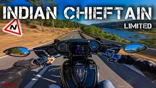 Indian Chieftain Limited 2024 | First Ride POV 🔥