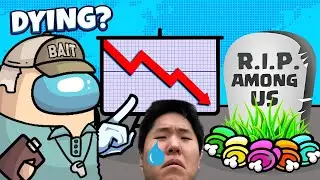 IS AMONG US DYING? (2021) - Players & Views PLUMMETING!