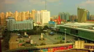 China - Shanghai - The Wooster Group visits Shanghai Theater Academy [10.24.14]