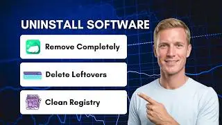 How to Uninstall Software Completely on Windows | WMaster Cleanup