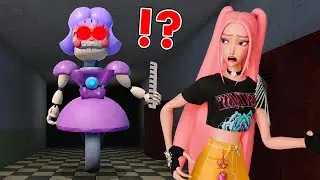 Mira Plays Escape ANIMATRONICS SCHOOL Roblox