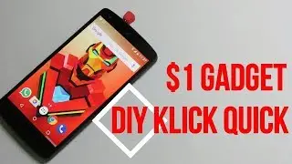 How To Make Klick Quick(DIY)