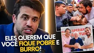 A ALIENACAO DO RICO VS POBRE COMO FORMA DE CONTROLE SOCIAL - PABLO MARÇAL