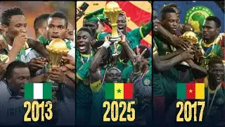 AFCON: All Winners From 1957 to 2025 | Complete Africa Cup of Nations History