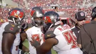 Robert Ayers Mic'd Up vs Bears   Week 10 2016