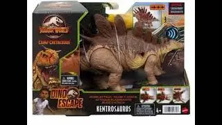 New jurassic World dino Escape toys