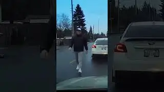 Do NOT negotiate with road ragers! #dashcam #roadrage #momentocam