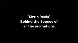 The Escape: Sizzle Reel Animations for showcase