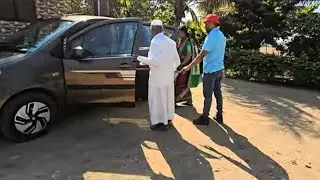 MAMI PAPA KO 1ST TIME MONALISA 🚗 CAR 💖 ME GHUMAYA