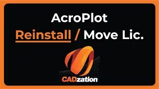 AcroPlot Reinstall / Move License