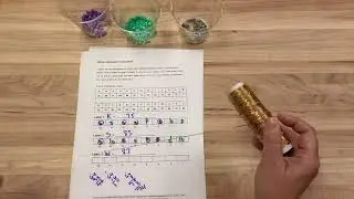 CS Unplugged: Binary Bracelets/Bookmarks