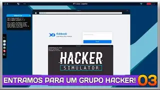 HACKER SIMULATOR - COMO FAZER PHISHING E ENTRAR PARA O GRUPO HACKER!
