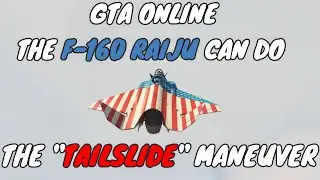 GTA ONLINE || HOW TO DO THE "TAILSLIDE" MANEUVER || SAN ANDREAS MERCENARIES