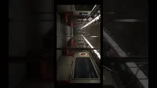 Subway 3d asset #unrealengine #ue5 #3dmodel