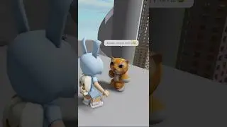 В лес приходит сказка🖌️ #shorts #roblox #superdan #роблокс