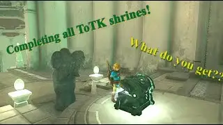 Completing All ToTK Shrines!!