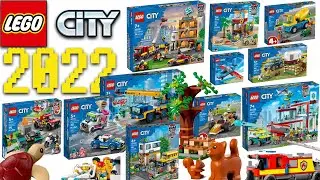 LEGO City 2022 Sets REVEALED - Some meh, Some Slightly Better