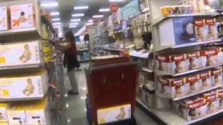 Haunted Shopping Cart Prank