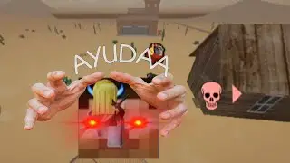 jugando evade con mucho lag 😑
