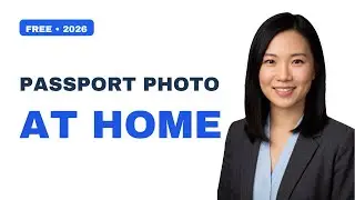 How to Take a Passport Photo at Home for FREE (2026, Step by Step)