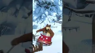 Pourquoi Michka a-t-il besoin d'une motoneige ?🎿 