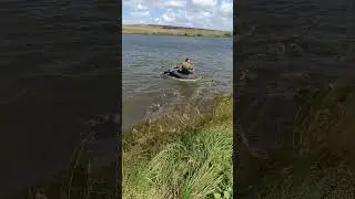 рыбалка сетями в сильный ветер