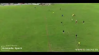 🎀 Octobre Rose à Grenade-sur-Garonne – Soutien du club de rugby Grenade Sports 🏉 | SI-DRONE