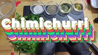 Crave-worthy Chimichurri Sauce for EVERYTHING! (Steak, Chicken, Veggies)