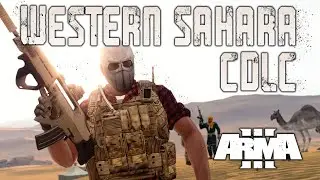 This is the Arma 3 Western Sahara DLC | Creator DLC (CDLC)