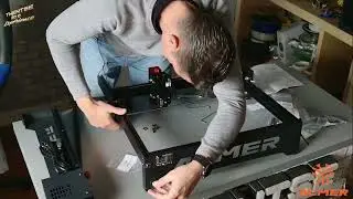 Acmer p1 laser-engraver unboxing @acmerlaser #acmer #twentse3dexperience