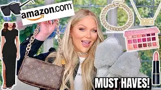 AMAZON FAVORITES 2021 | THINGS YOU DIDN'T KNOW YOU NEEDED *clothes, accessories, makeup + more!*