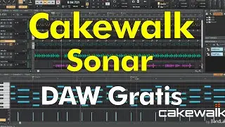 Cakewalk Sonar ahora gratis y por tiempo ilimitado