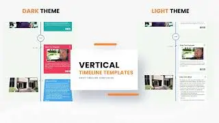 WATCH THIS - The Vertical Timeline Teaser for Your Next Timeline Project