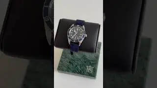 Tudor BB58, Wristbuddys suede strap & Wristonomy watch stand #tudorblackbay #wristbuddys #wristonomy