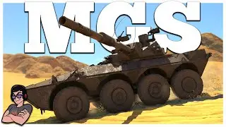 Hit and Run, Italian Style - Centauro MGS - War Thunder