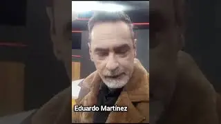 Asbesto en el subte - Apoyo de Eduardo Martínez