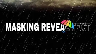 Object Text Reveal {After Effects} | Easy Tutorial