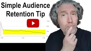 YouTube Audience Retention (Simple Tip for Short Attention Spans)