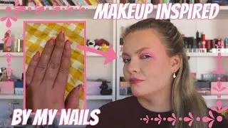 MAKEUP INSPIRED BY MY NAILS | FEBRUARY 2025 | PINK NAILS | Effys Place