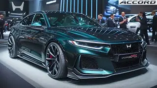 2025 Honda Accord Type R Model - Official Reveal | FIRST LOOK!