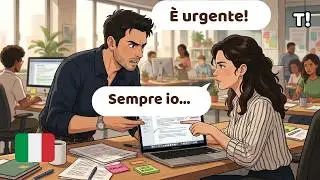 Italian Conversations for Real Life and Work in Italy (Beginner A1–A2)