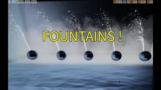Water FOUNTAIN Light Show - Part 1