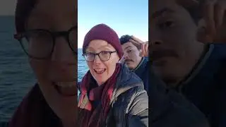 Dos soplos en el Océano Pacífico!